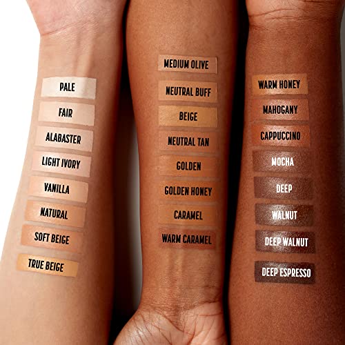 NYX PROFESSIONAL MAKEUP Can't Stop Won't Stop Contour Concealer, 24h Full Coverage Matte Finish - Golden