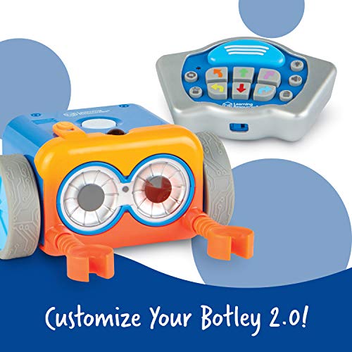 Learning Resources Botley The Coding Robot Costume Party Kit, Accessory Pack, Botley Not Included, Ages 5+, Multi
