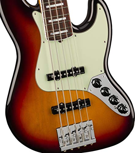 Fender American Ultra 5-String Jazz Bass, Ultraburst, Rosewood Fingerboard