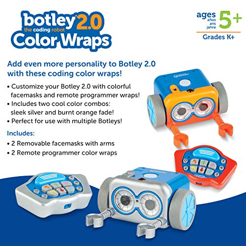 Learning Resources Botley The Coding Robot Costume Party Kit, Accessory Pack, Botley Not Included, Ages 5+, Multi
