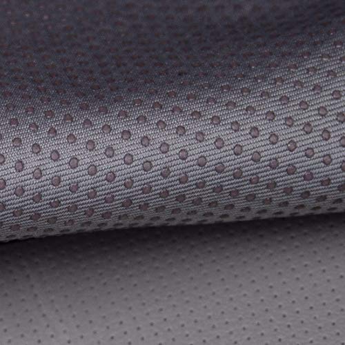 Kurgo Dog Seat Cover No Slip | Nonslip Car Bench Seat Covers for Pets | Dog Back Seat Cover Protector | No Slip Grip Bench Seat Cover (Heather Charcoal Grey, 55')