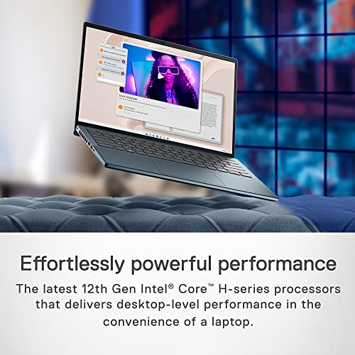 Dell Inspiron 14 Plus 7420 Laptop - 14 inch, 2.2K 16:10, Intel Core i7-12700H, 16GB DDR5 RAM, 1TB SSD, Intel Iris Xe, 2 Yr Onsite + AntiVirus, Migrate, Windows 11 Pro+Office 365 - Atlantic Green