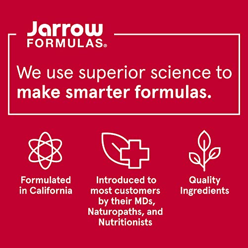 Jarrow Formulas Alpha Lipoic Sustain 300 mg - Antioxidant + Biotin - Glucose Metabolism and Energy Production Support - Releases ALA Over Longer Period - Up to 120 Servings (PACKAGING MAY VARY)
