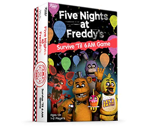 Funko Five Nights at Freddy's - Survive 'Til 6AM Game