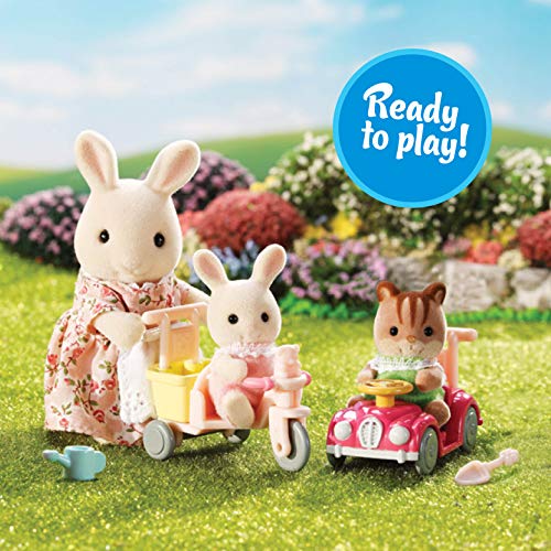 Calico Critters Apple and Jake's Ride n Play