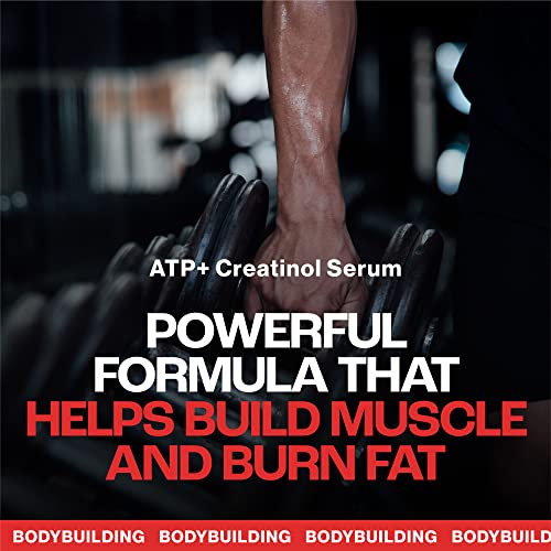 Pre-workout Creatine for Men. ATP Energy, Lean Muscle Mass, Strength + Endurance. Amino Acids, Vitamins, ATP Fuel. Delays Lactic Acids. Boosts Fitness, Stamina and Recovery. Glucosamine for Joints.