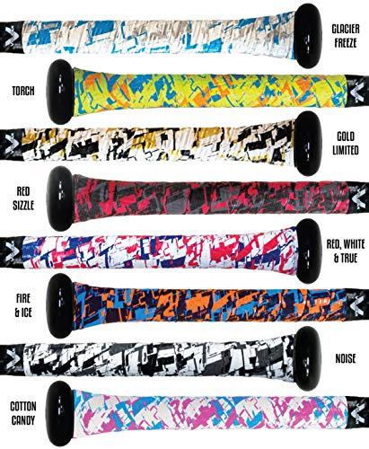 Vulcan 0.50mm Bat Grip/Glacier Freeze
