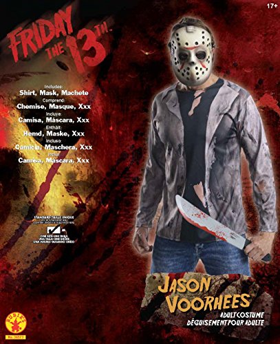 Rubie's Men's Friday 13th Jason Accessory Kit Costume Accessories, As Shown, Standard US