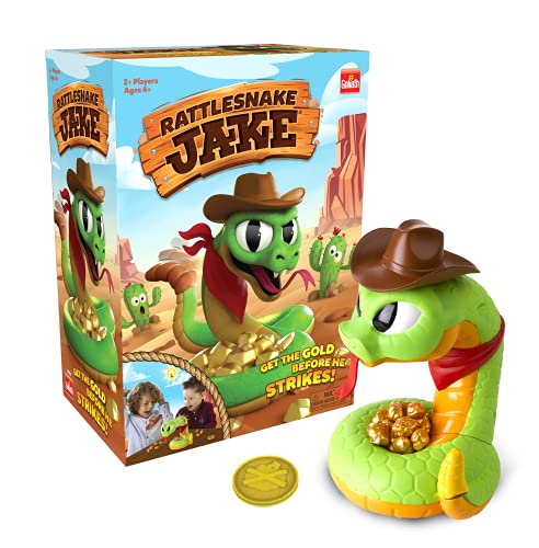 Rattlesnake Jake - Get The Gold Before He Strikes! Game by Goliath