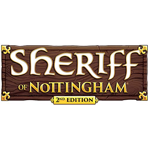 Sheriff of Nottingham 2nd Edition Board Game | Strategy Game | Medieval Bluffing Game | Card Drafting Game for Adults and Teens | Ages 14+ | 3-6 Players | Average Playtime 60 Minutes | Made by CMON
