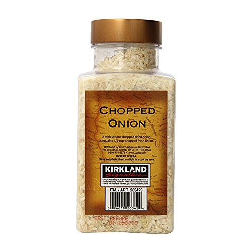 Kirkland Signature Chopped Onion (23.4 OZ (Pack of 2, 11.7 OZ Pack))