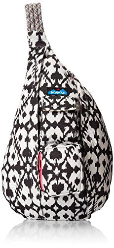 KAVU Original Rope Sling Bag Polyester Crossbody Backpack - Ink Blot
