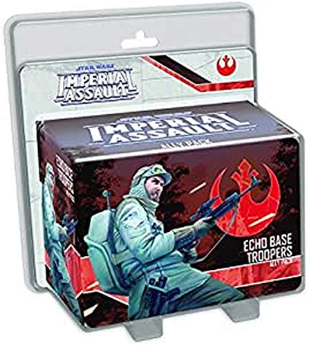 Star Wars Imperial Assault Board Game Echo Base Troopers ALLY PACK | Strategy Game | Battle Game for Adults and Teens | Ages 14+ | 1-5 Players | Avg. Playtime 1-2 Hours | Made by Fantasy Flight Games