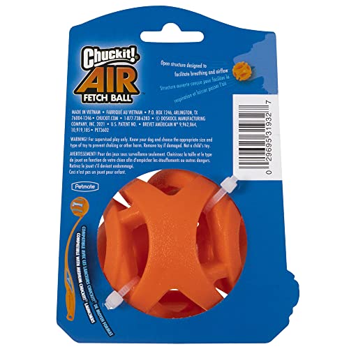 Chuckit! Air Fetch Ball Dog Toy, Medium