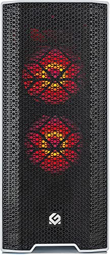 Skytech Blaze 3.0 Gaming PC Desktop – Intel Core i5 10400F 2.9 GHz, RTX 3060 Ti, 1TB NVME Gen4 SSD, 16G DDR4 3200, 600W Gold PSU, AC Wi-Fi, Windows 10 Home 64-bit