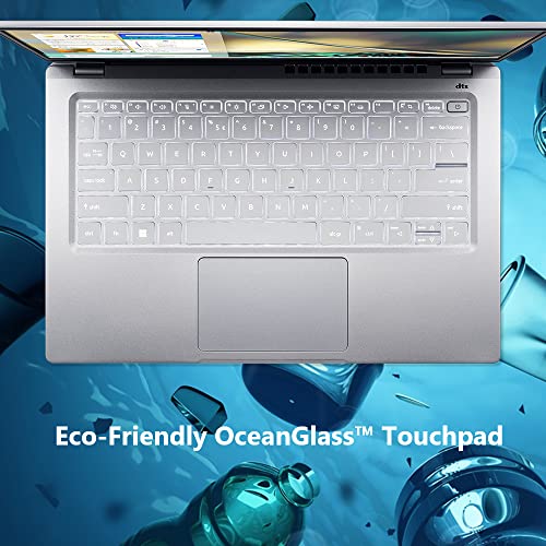 Acer Swift 3 Intel Evo Thin and Light Laptop | 14' QHD 100% sRGB | Intel Core i7-1260P | Intel Iris Xe Graphics | 16GB LPDDR4X | 512GB SSD | Killer Wi-Fi 6E AX1675 | Windows 11 Home | SF314-512-78JG