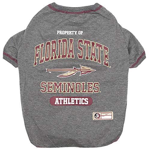 NCAA Florida State Seminoles Dog T-Shirt, Small