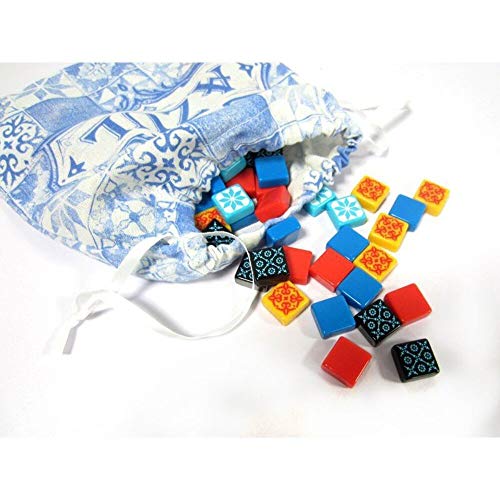 Azul Board Game - Strategy Board Game, Mosaic Tile Placement Game, Family Board Game for Adults and Kids, Ages 8 and up, 2-4 Players, Average Playtime 30-45 Minutes, Made by Next Move Games