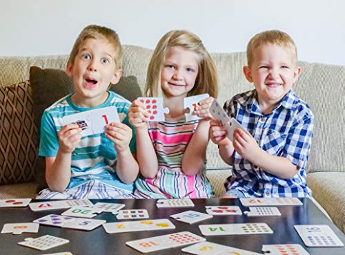 The Learning Journey: Match It! - Counting - 30 Piece Self-Correcting Number and Learn to Count Puzzle - Preschool Learning Toys - Award Winning Toys