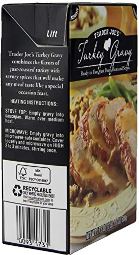 3 Boxes Trader Joes Turkey Gravy 17.6 Oz. Each
