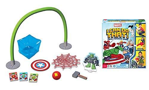 Wonder Forge Marvel I Can Do That! Game