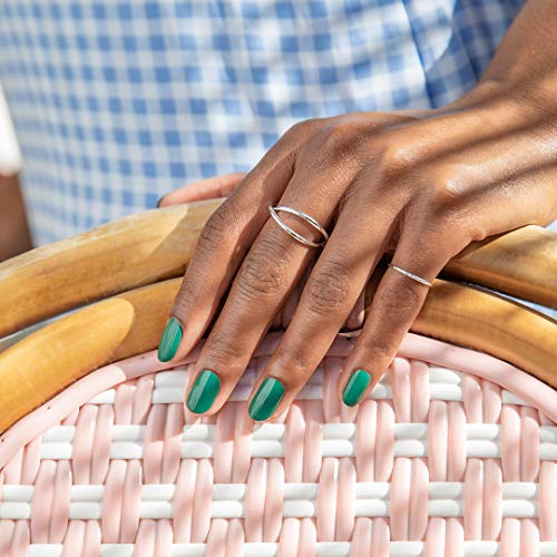 OPI Nail Lacquer, Rated Pea-G, Green Nail Polish, Hollywood Collection, 0.5 fl oz