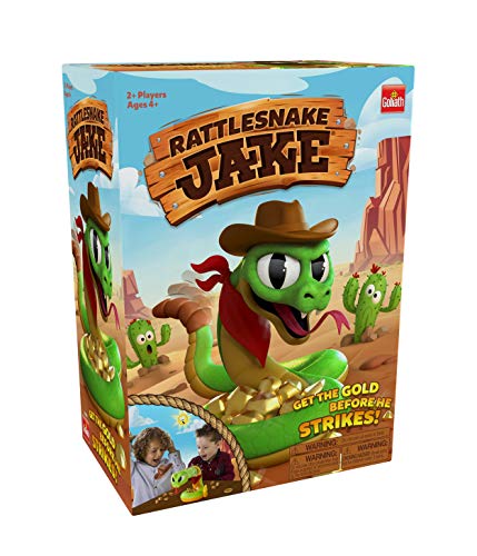Rattlesnake Jake - Get The Gold Before He Strikes! Game by Goliath