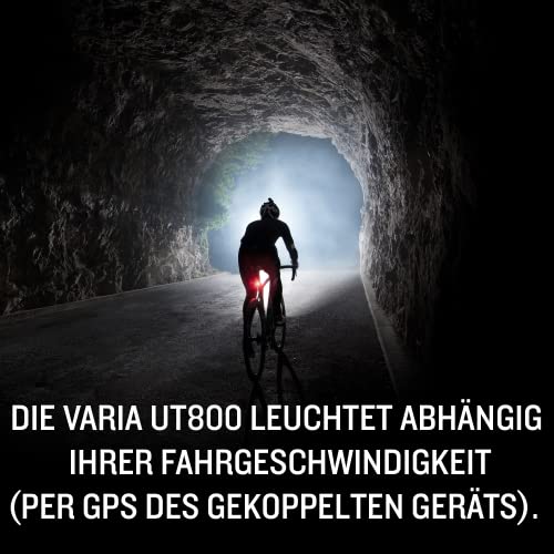 Garmin Varia UT 800 Smart Headlight Urban Edition with Dual Out-front Mount