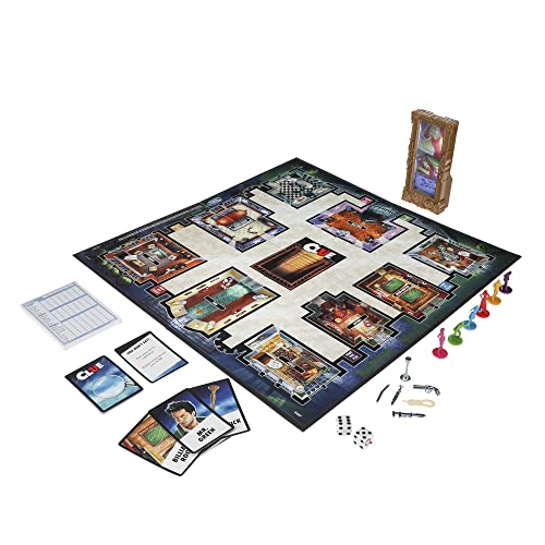 Hasbro Gaming Clue Game Multicolor, standart