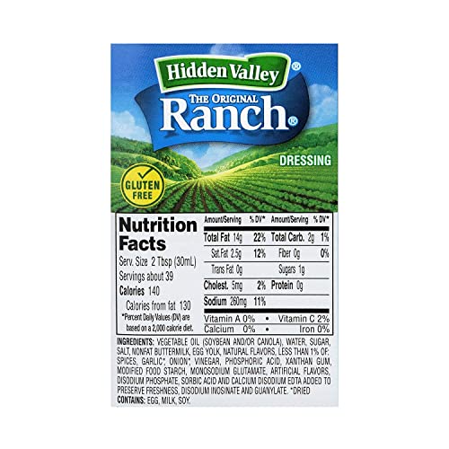 Hidden Valley Ranch - 2/40 Oz. Btls.