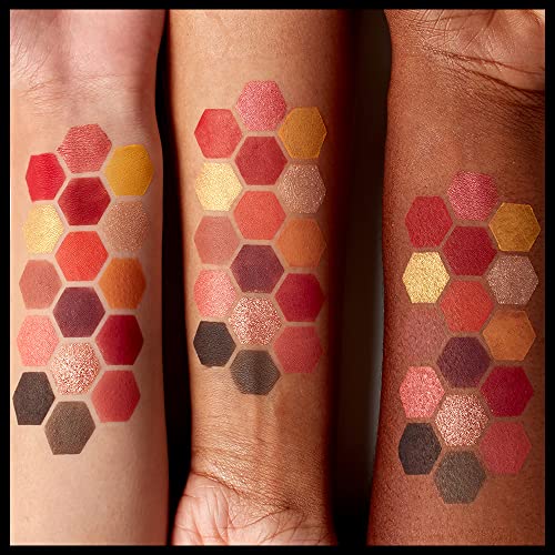 NYX PROFESSIONAL MAKEUP Ultimate Shadow Palette, Eyeshadow Palette - Phoenix