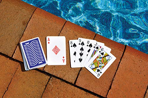 Swimline Waterproof Playing Cards, Multicolor