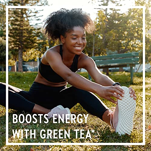 New Chapter Energy Supplement - Perfect Energy Multivitamin for Balanced Energy + Stress Support with B Vitamins + Vitamin D3 + Organic Non-GMO Ingredients - 96 ct