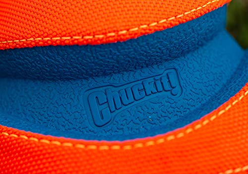 Chuckit Kick Fetch Ball Dog Toy, Small (6 Inch)