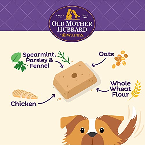 Old Mother Hubbard by Wellness Mother's Solutions Minty Fresh Breath Natural Dog Treats