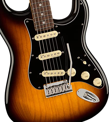 Fender American Ultra Luxe Stratocaster - 2-color Sunburst with Rosewood Fingerboard