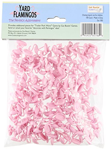 Gut Bustin' Games Yard Flamingo Miniatures Pink