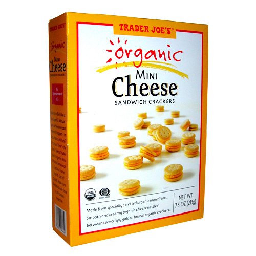 Trader Joe's Organic Mini Cheese Sandwich Crackers