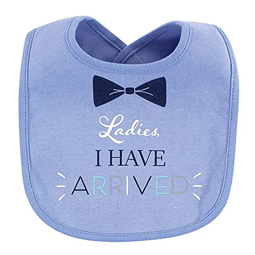 Hudson Baby Unisex Baby Cotton Bibs, Ladies I Have Arrived 13-Pack, One Size