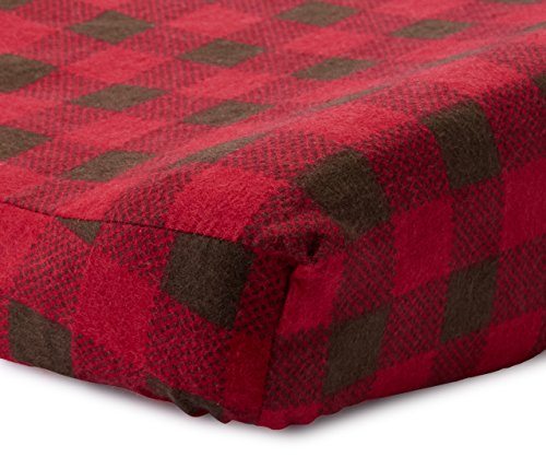 Trend Lab Northwoods Changing Pad Cover, Buffalo Check