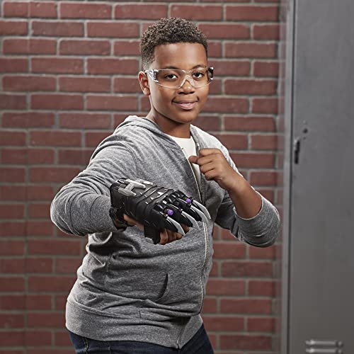 Avengers Nerf Power Moves Marvel Black Panther Power Slash Claw NERF Dart-Launching Toy for Kids Roleplay, Ages 5 and Up (Amazon Exclusive)