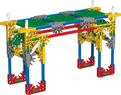 K’NEX Education – Intro to Structures: Bridges Set – 207 Pieces – For Grades 3-5 Construction Education Toy