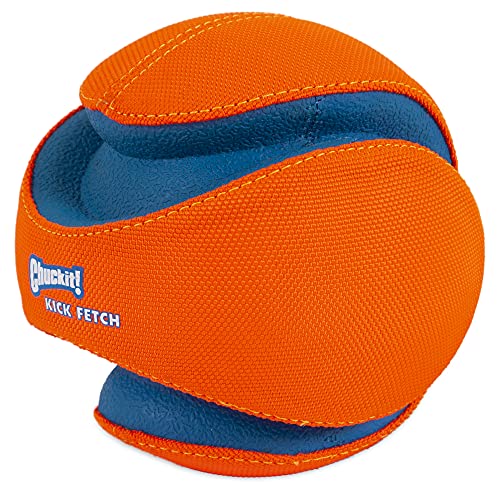 Chuckit Kick Fetch Ball Dog Toy, Small (6 Inch)