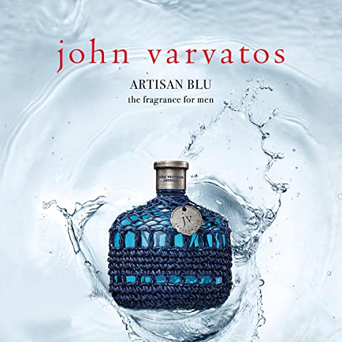 Men's Cologne by John Varvatos, Artisan Blu, 4.2 Fl Oz Eau de Toilette EDT Spray