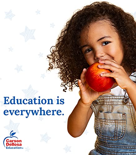 Carson Dellosa Addition and Subtraction Bingo Board Games—Kids Bingo Games With 36 Double-Sided Game Cards, Bingo Chips, 100 Calling Cards, Answer Mat, 3-36 players, Ages 5+