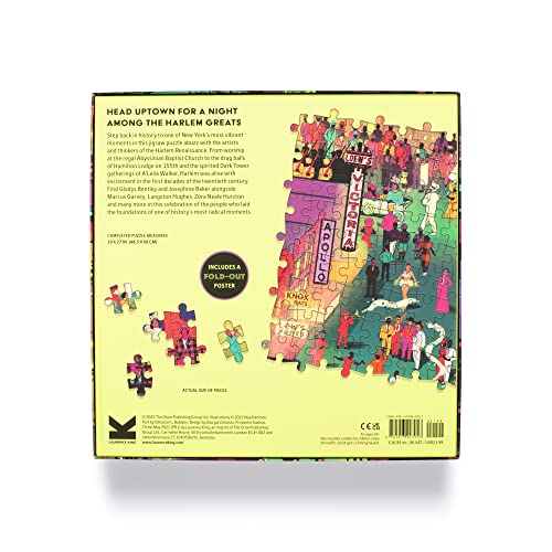Laurence King Publishing The World of The Harlem Renaissance 1000 Piece Jigsaw Puzzle