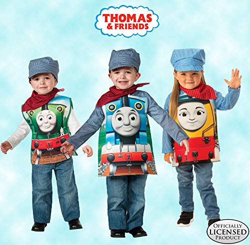 Rubies Thomas and Friends, Thomas The Tank Engine Costume, Toddler Blue