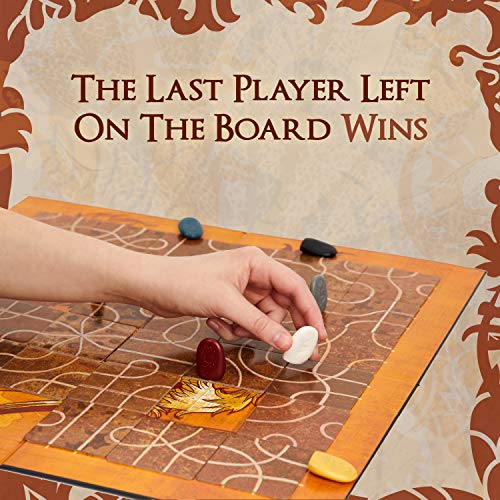 Calliope Tsuro - The Game of The Path - A Family Strategy Board Game For Adults and Kids 2-8 Players Ages 8 and Up