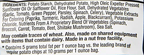Good Health Crunchy Veggie Stix, Sea Salt (1 oz Bags, 42 Count) – Gluten Free Snacks, Great for Lunches or Snacking on The Go – Packed with Vitamins and Nutrients