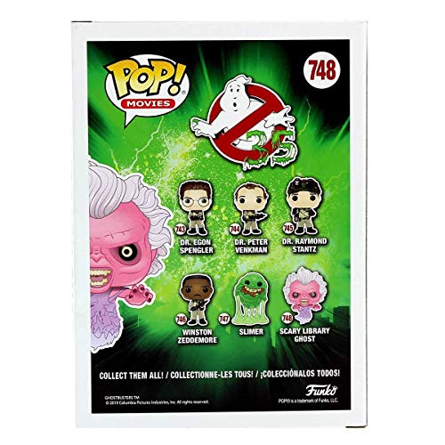 Funko Pop! Movies: Ghostbusters - Scary Library Ghost, Multicolor, Standard